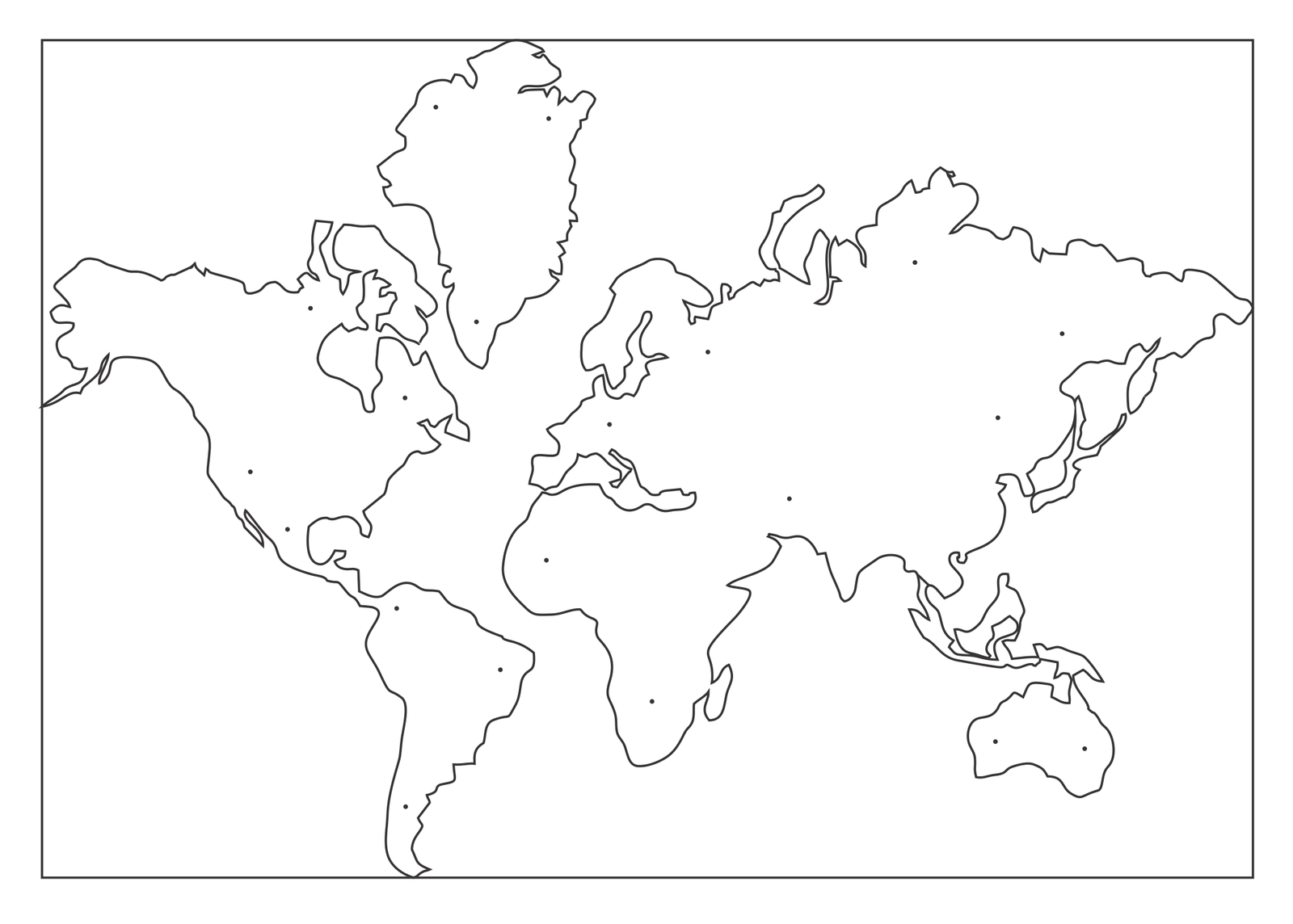 mapa mundi retroiluminado
