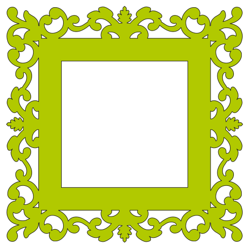 marco cuadrado 2