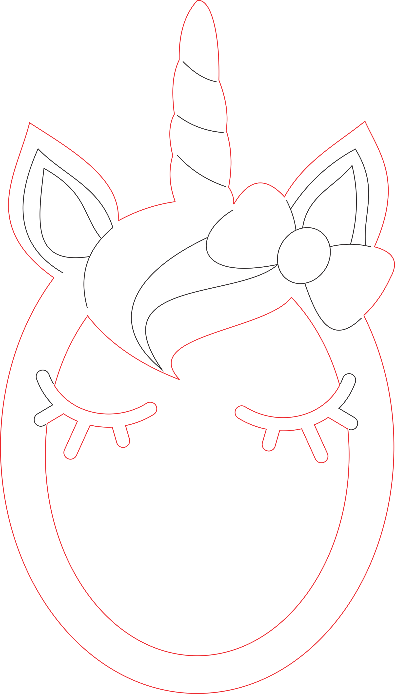 marco de unicornio