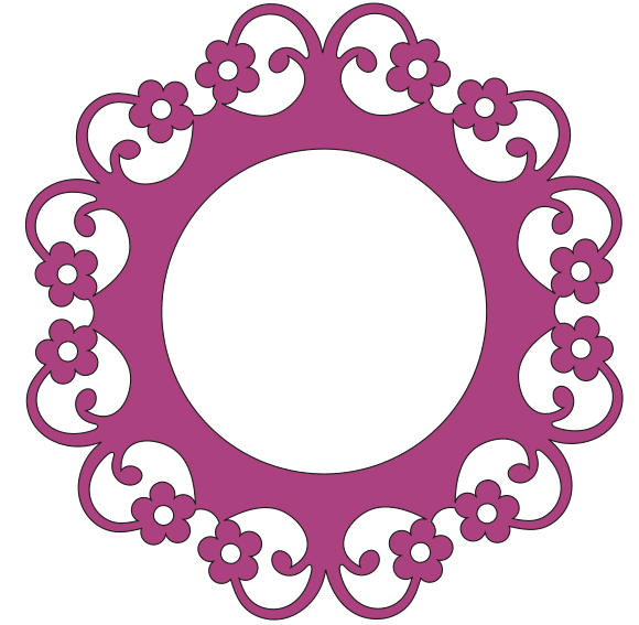 marco para espejo 8