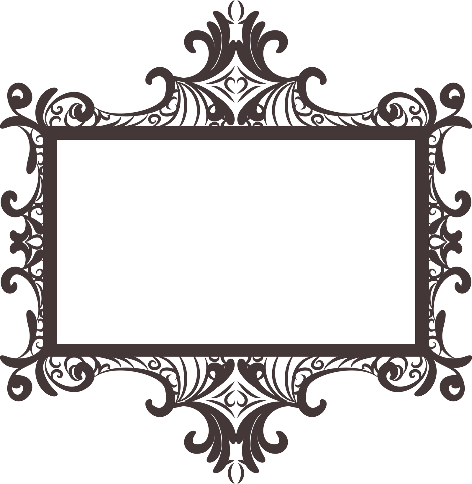 marco rectangular 1