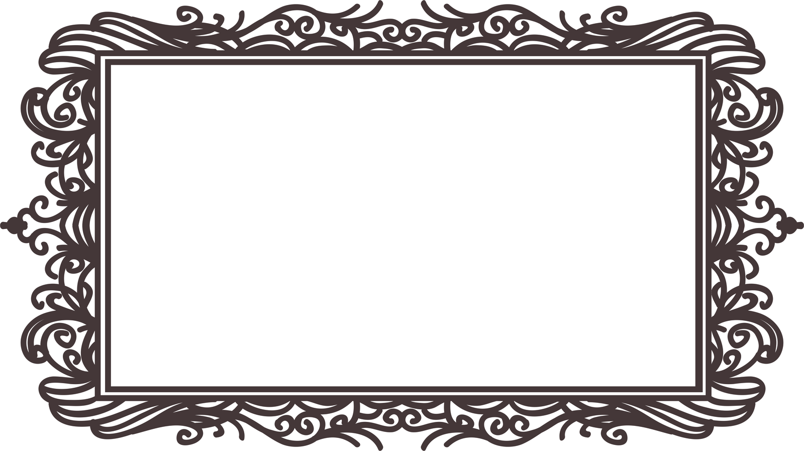 marco rectangular 3