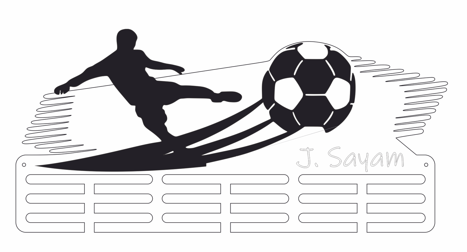 medallero fútbol
