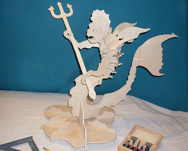 monstruo marino