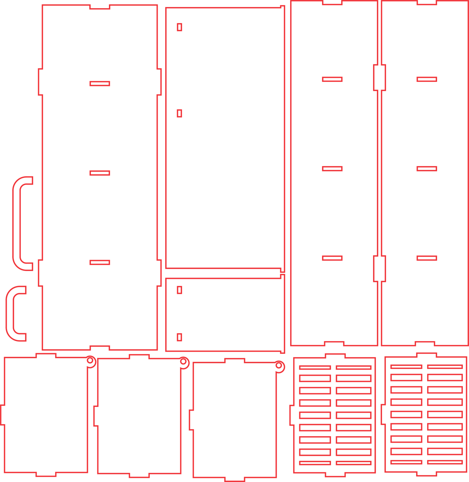 muebles miniatura