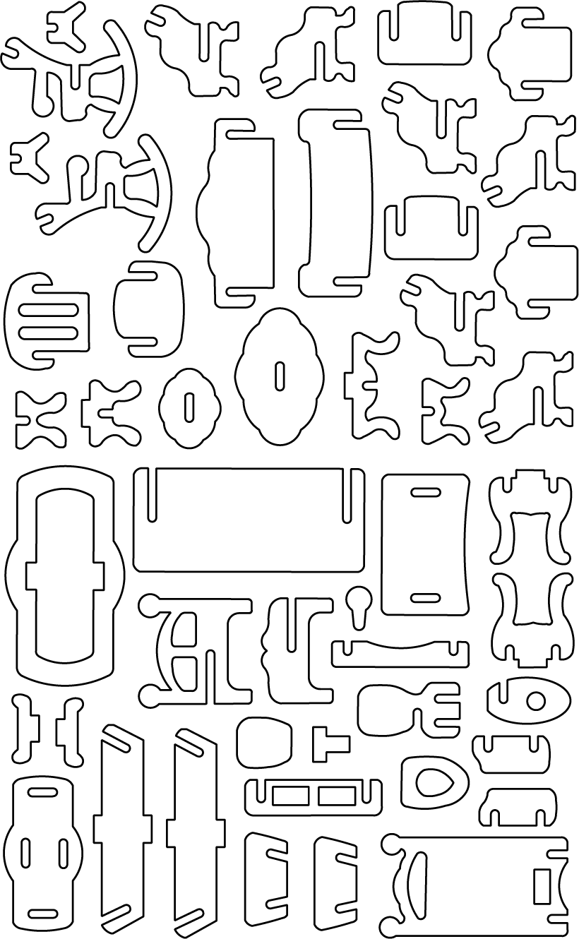 muebles para casa de muñecas 2