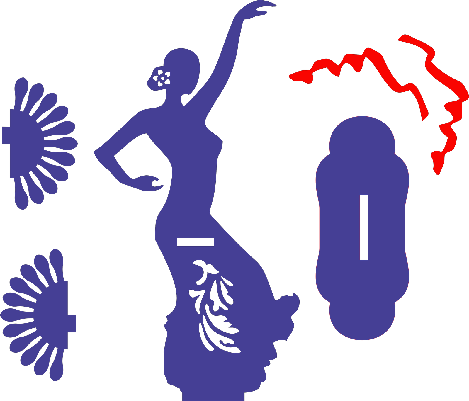 mujer española