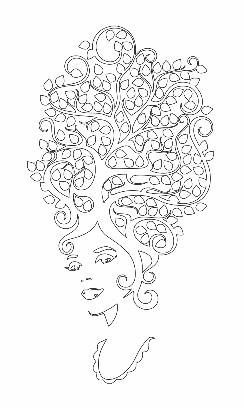 mujer árbol 2
