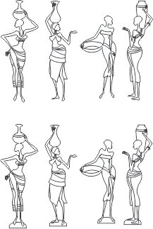 mujeres africanas