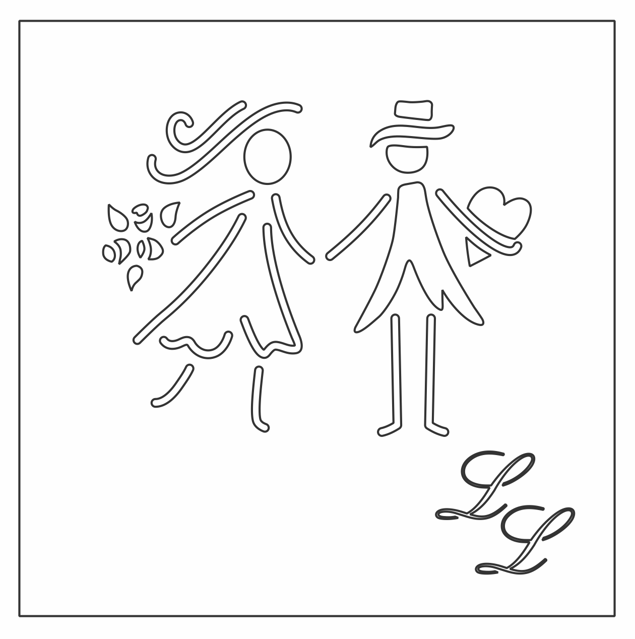 muñecos novios