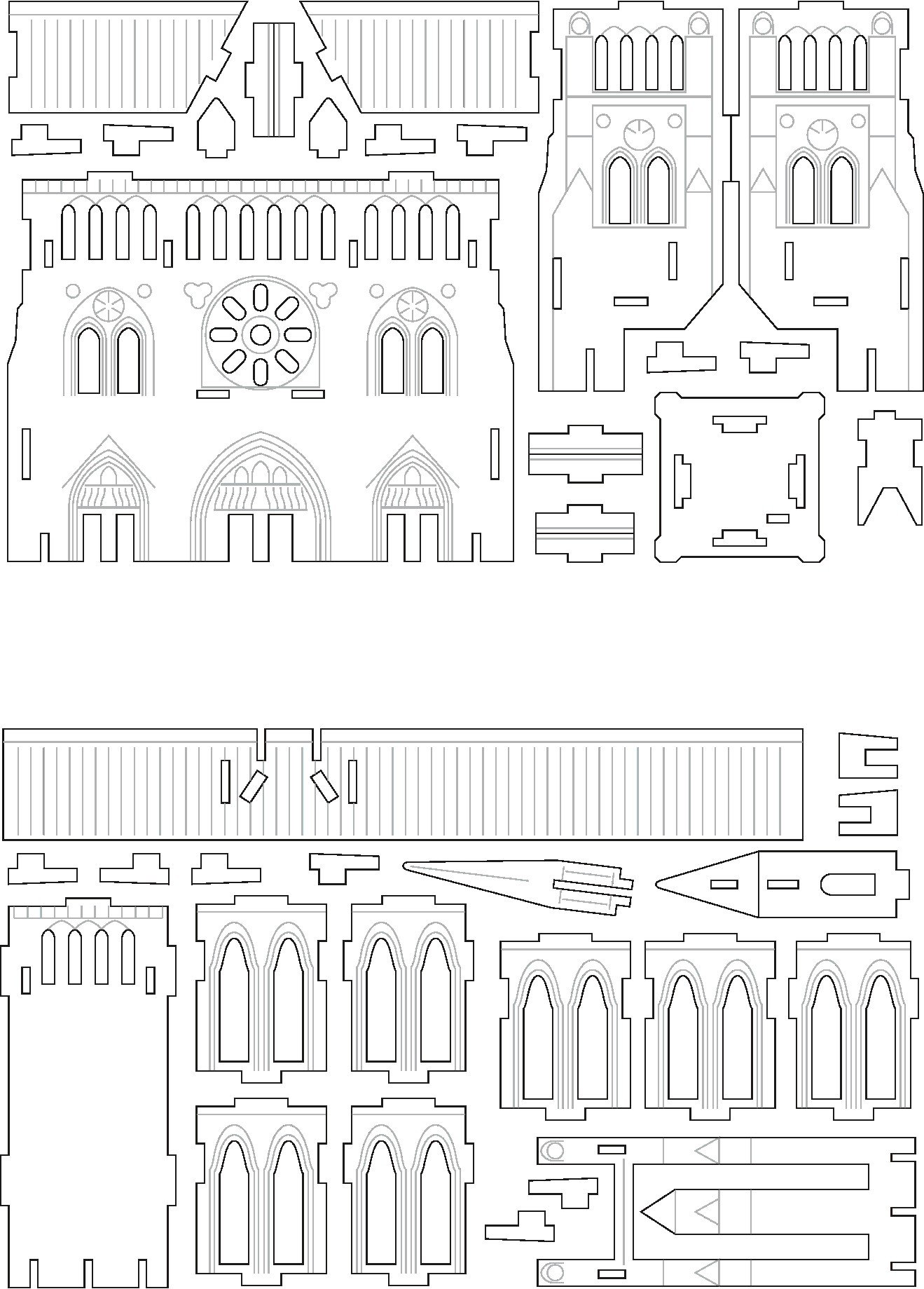 notre dame armable