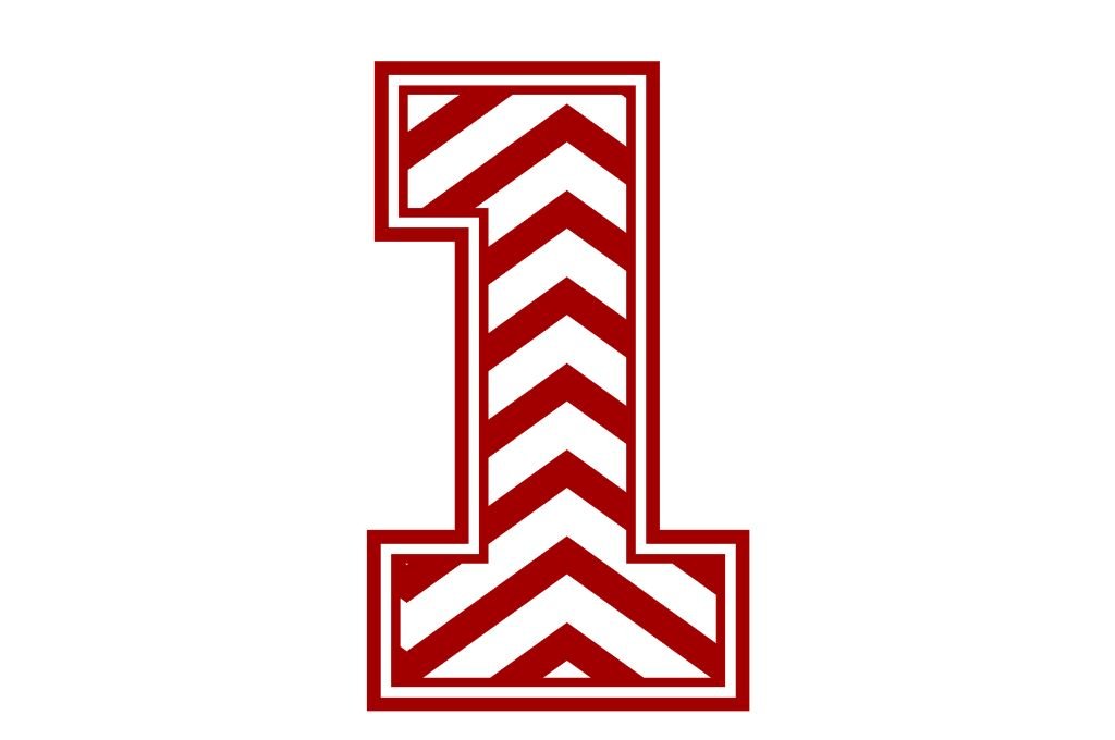 número 1