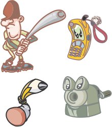 objetos animados 2