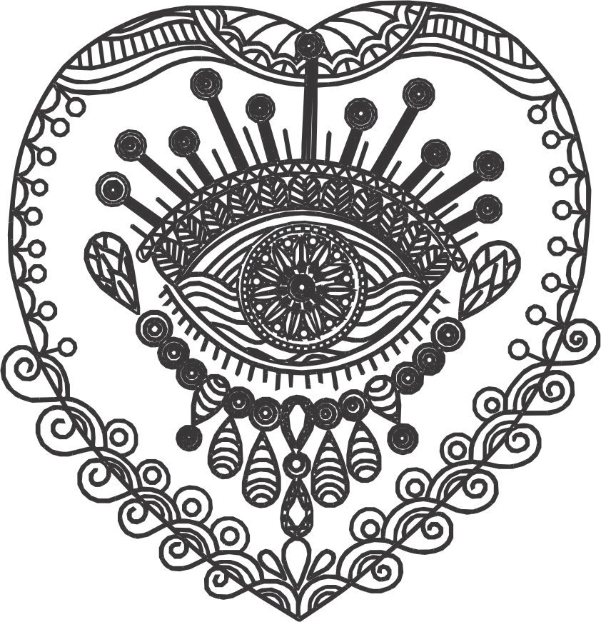 ojo y corazón