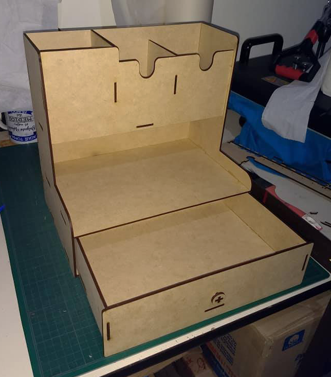 organizador 31x31cm