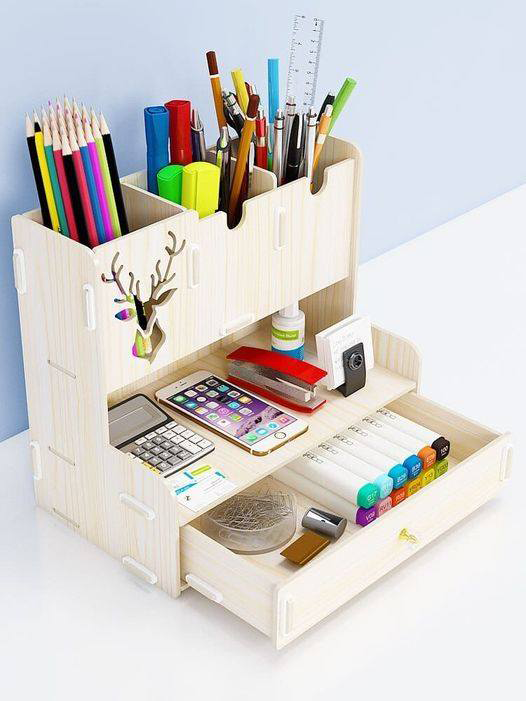 organizador básico para escritorio
