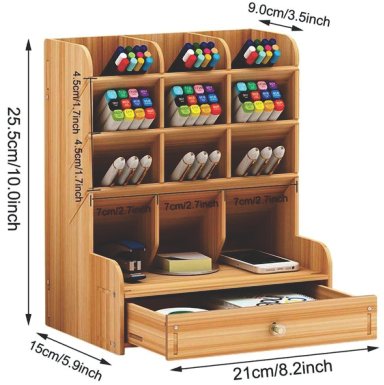 organizador con cajón
