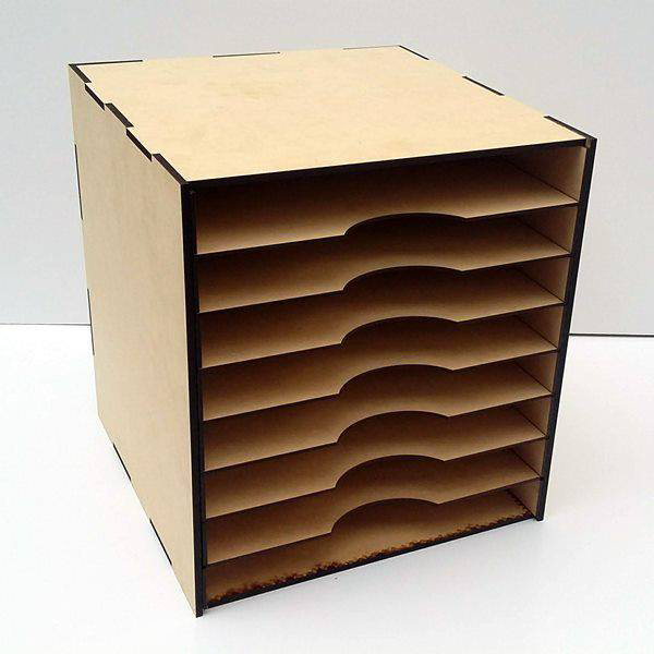 organizador de papel 8 niveles