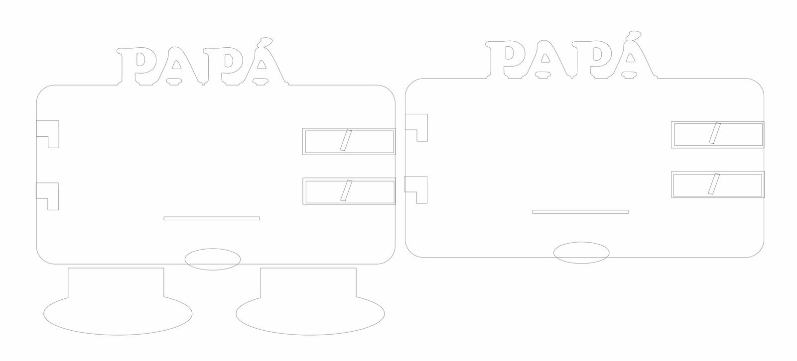 organizador papá
