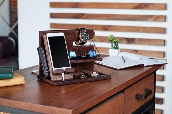 organizador personal de escritorio