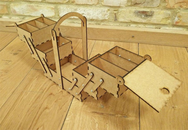 organizador plegable