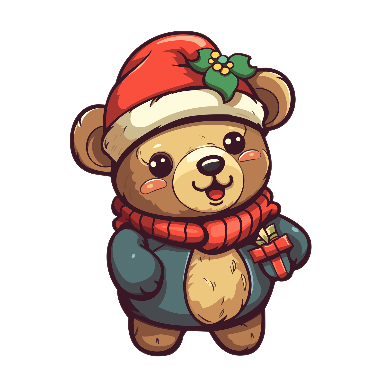 oso navideño 3