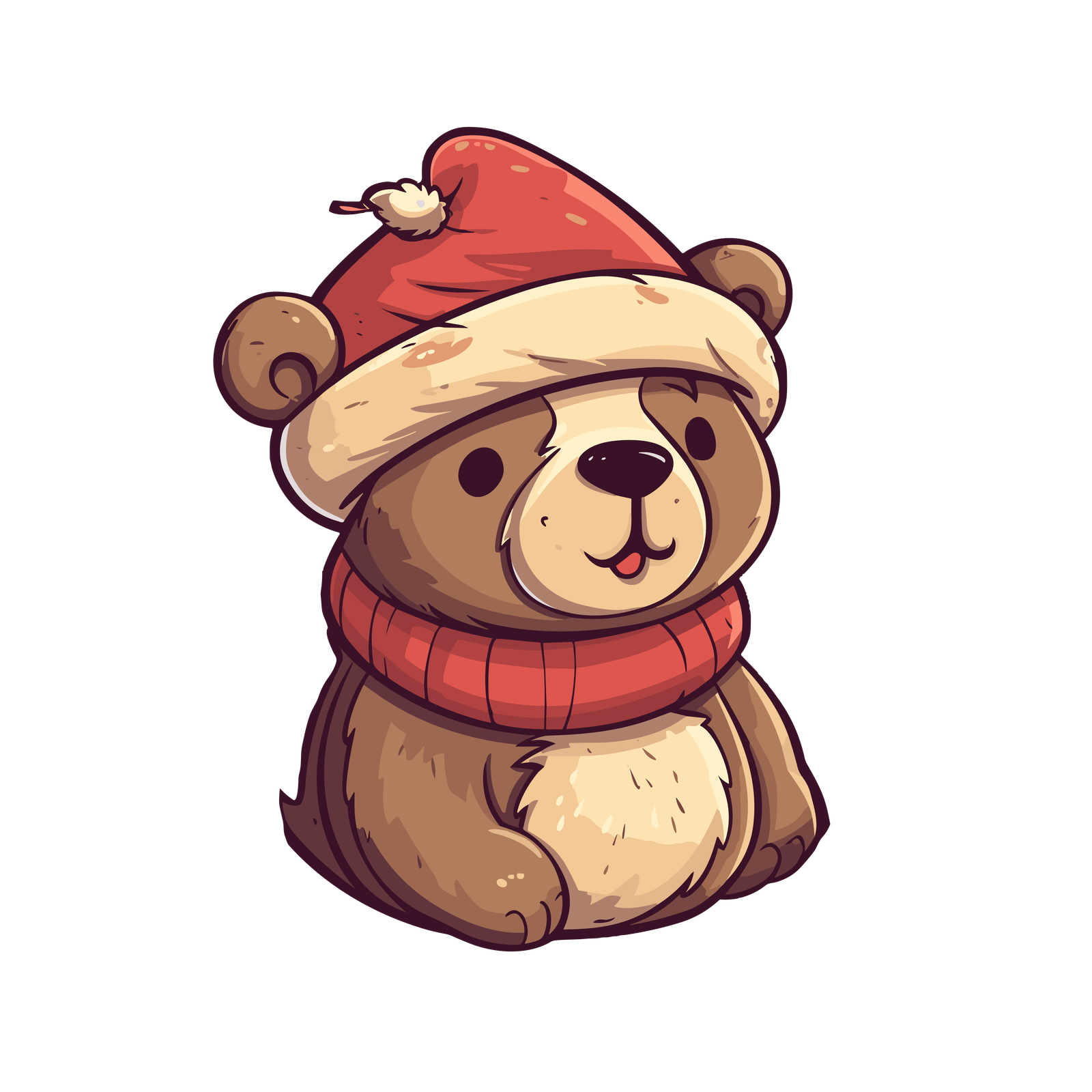 oso navideño 4