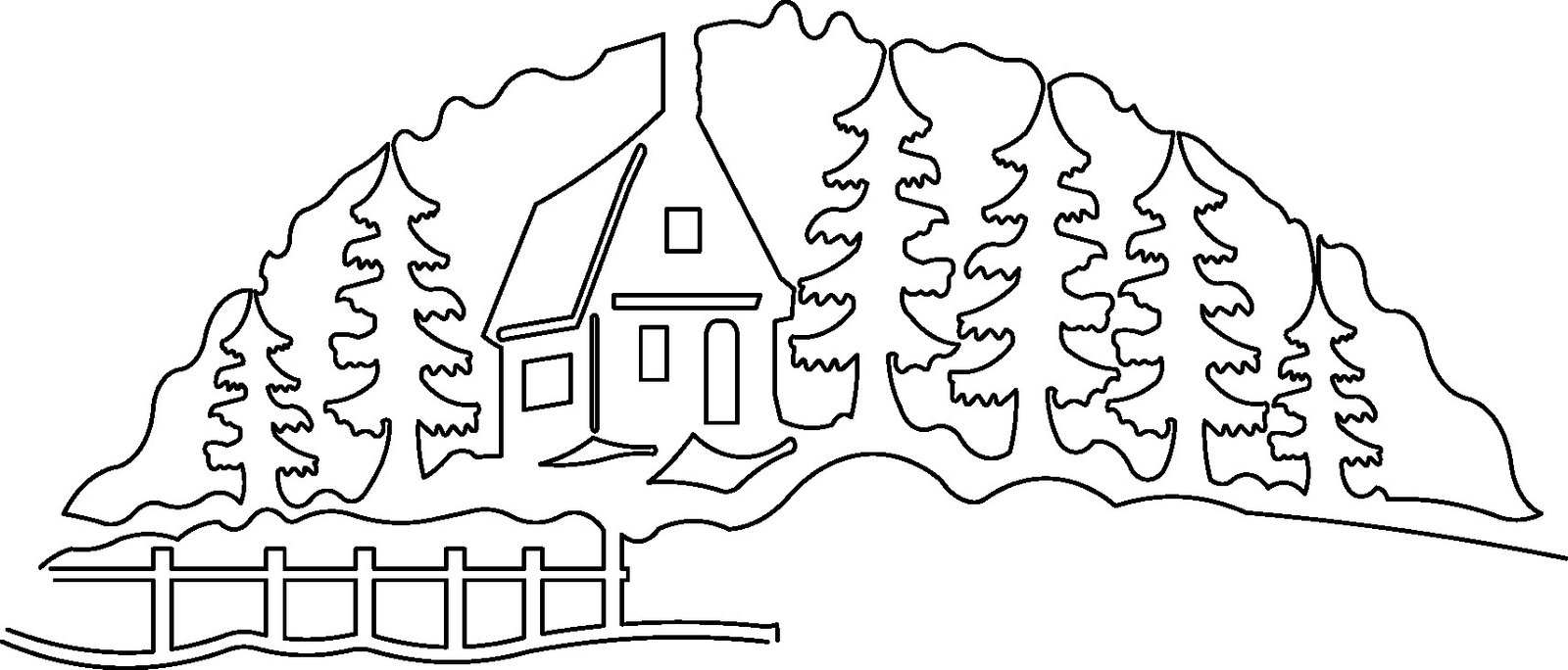 paisaje invernal