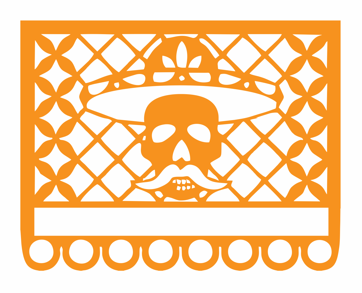 papel picado charro
