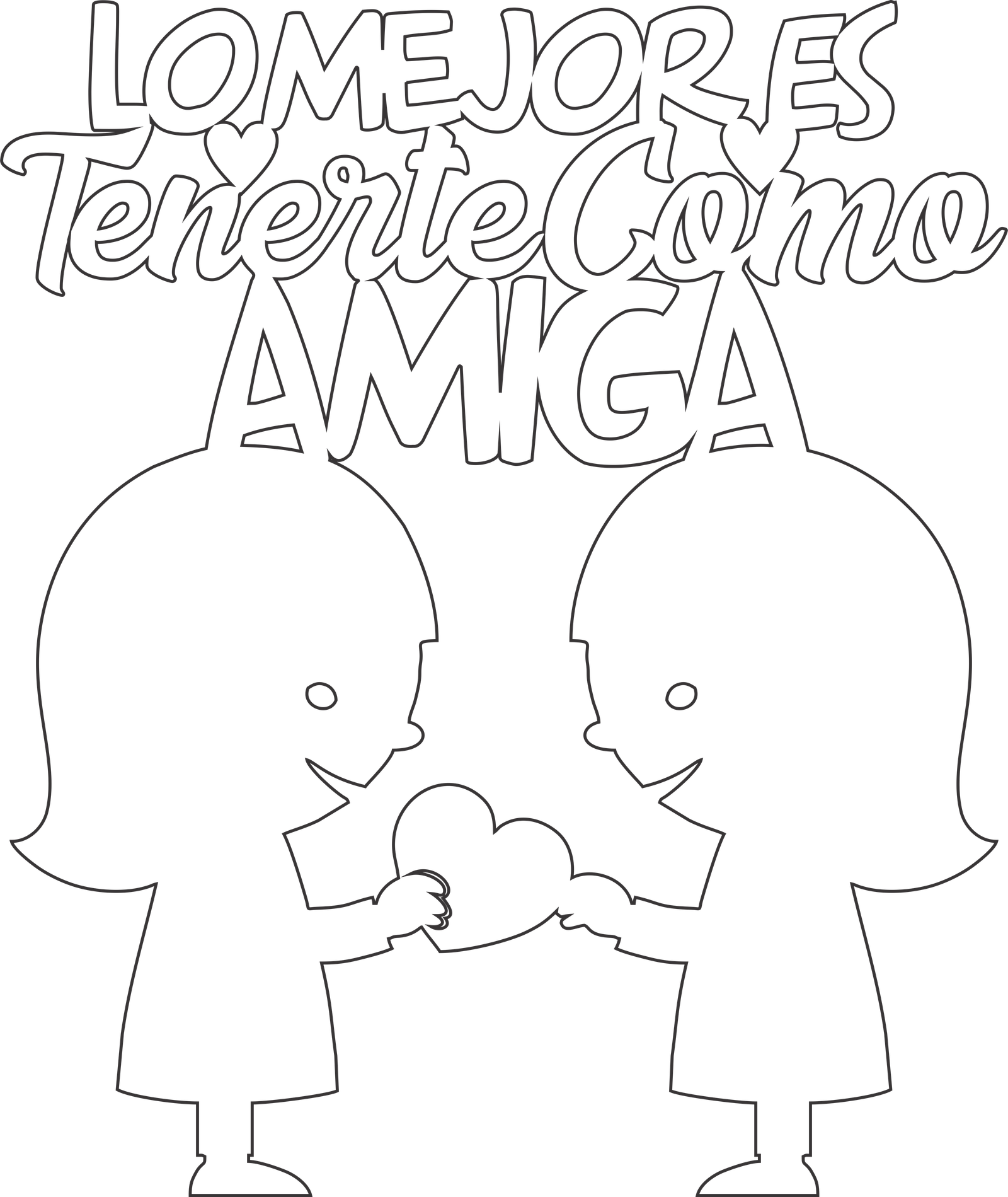 par de amigas