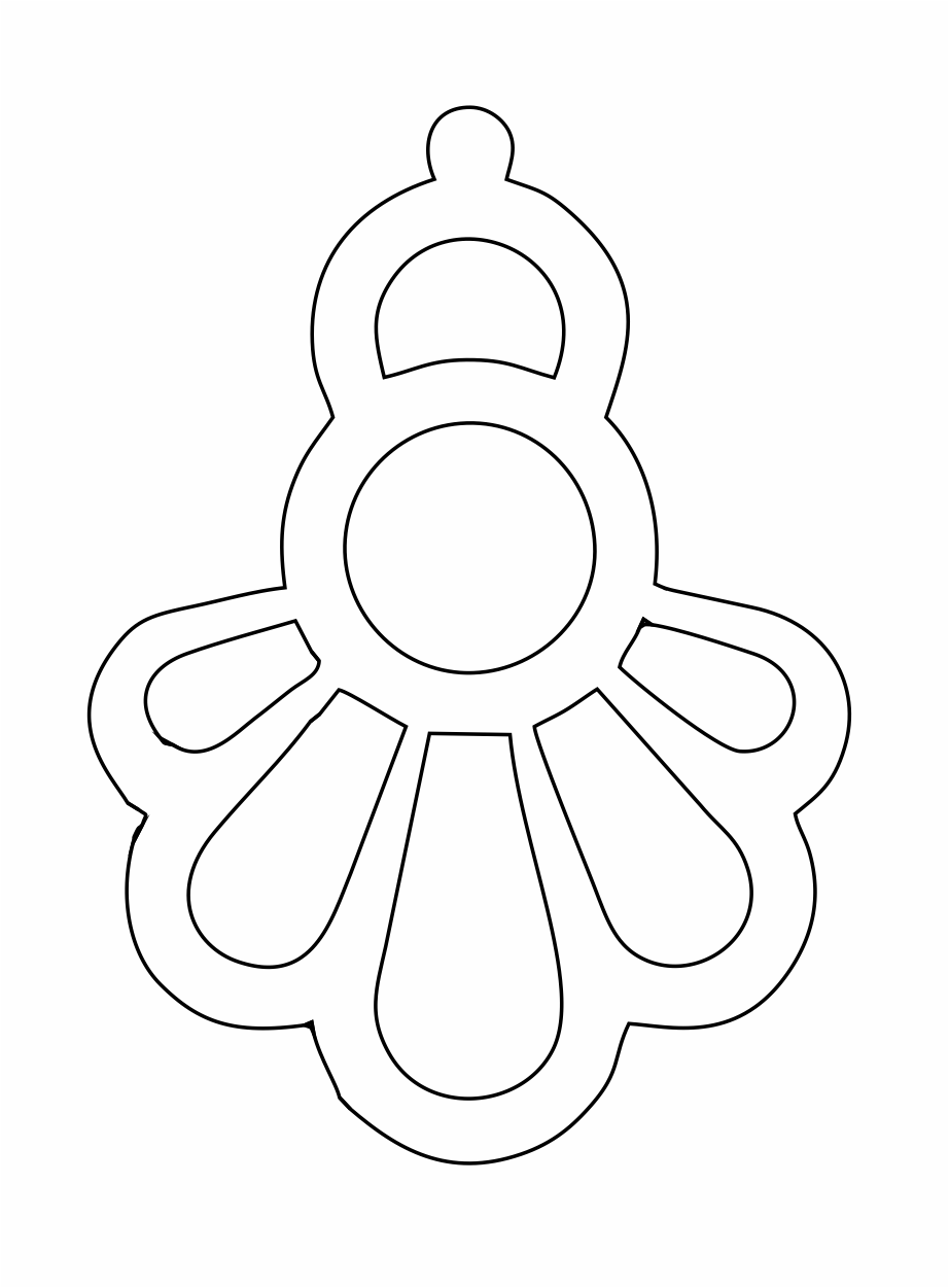 par de aretes 15
