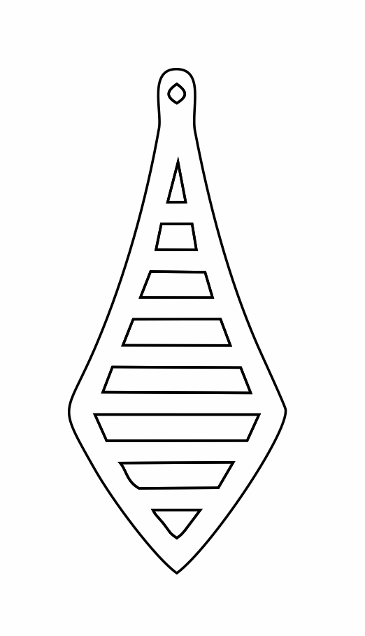 par de aretes 26