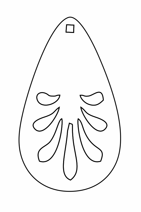 par de aretes 28