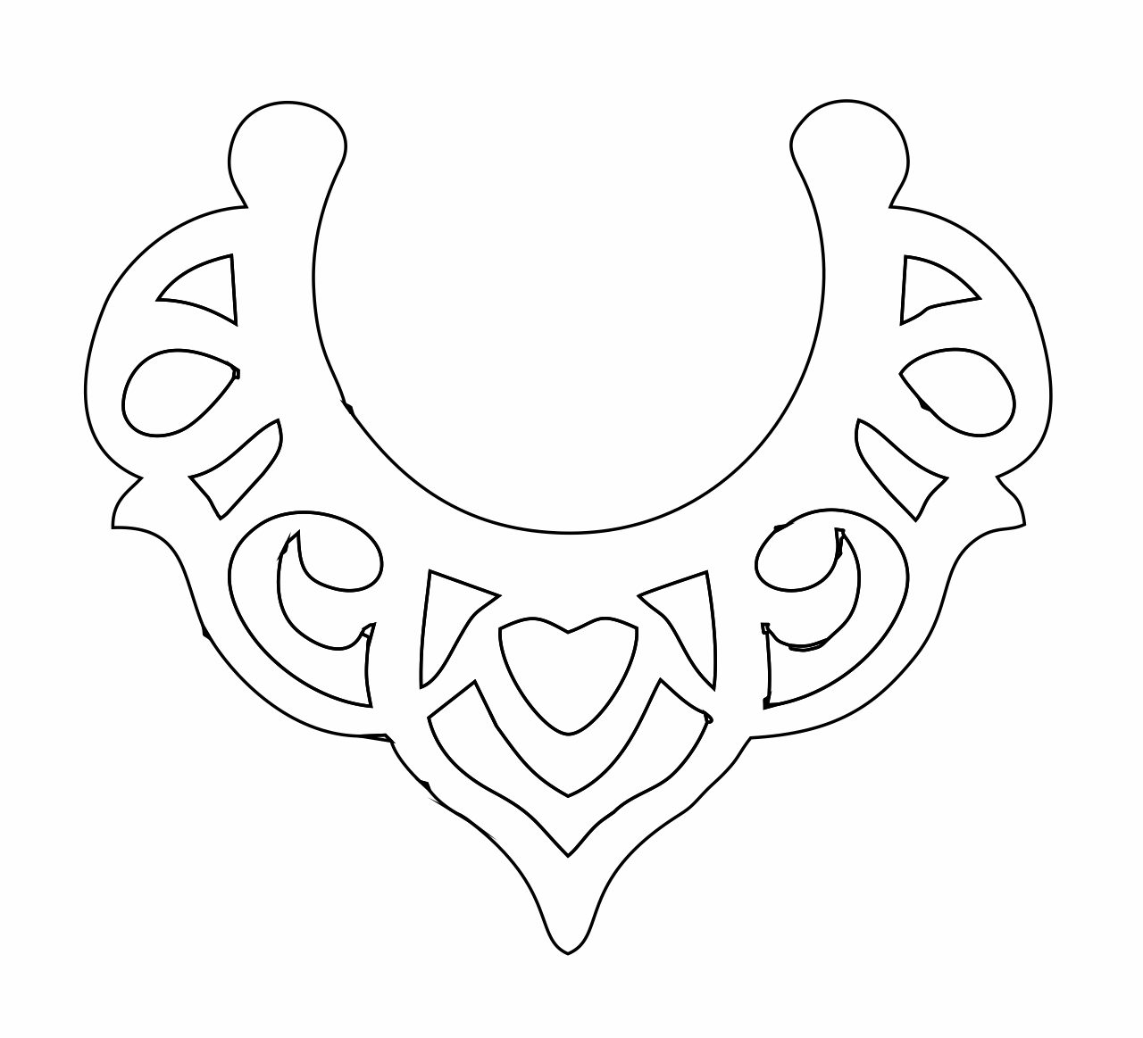 par de aretes 35