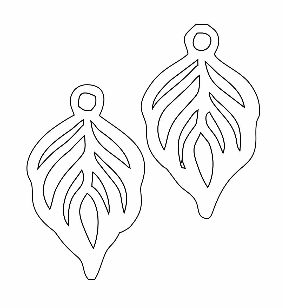 par de aretes 37