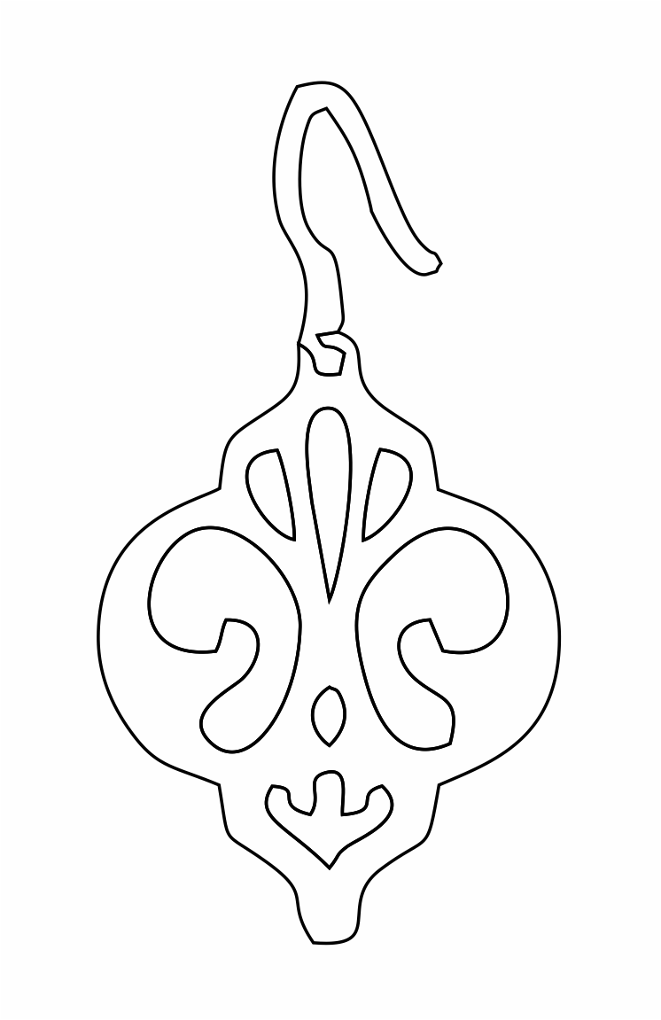 par de aretes 40