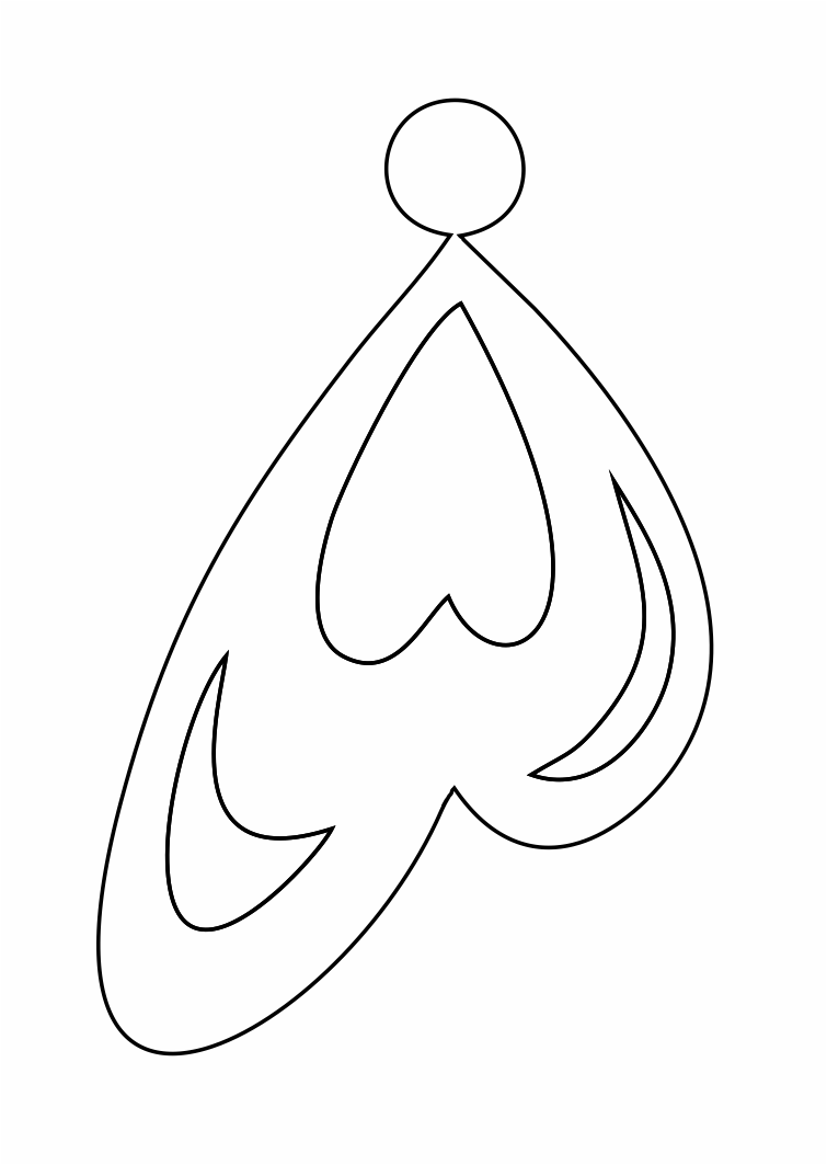 par de aretes 46