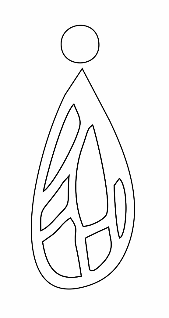 par de aretes 52