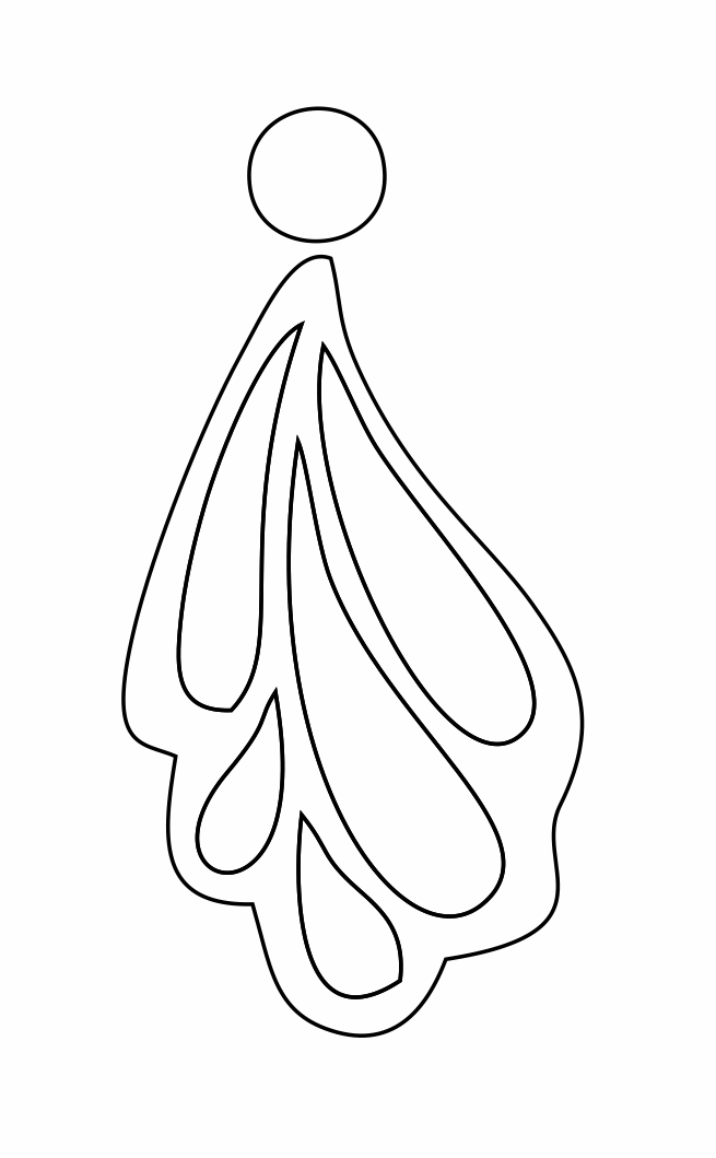 par de aretes 54