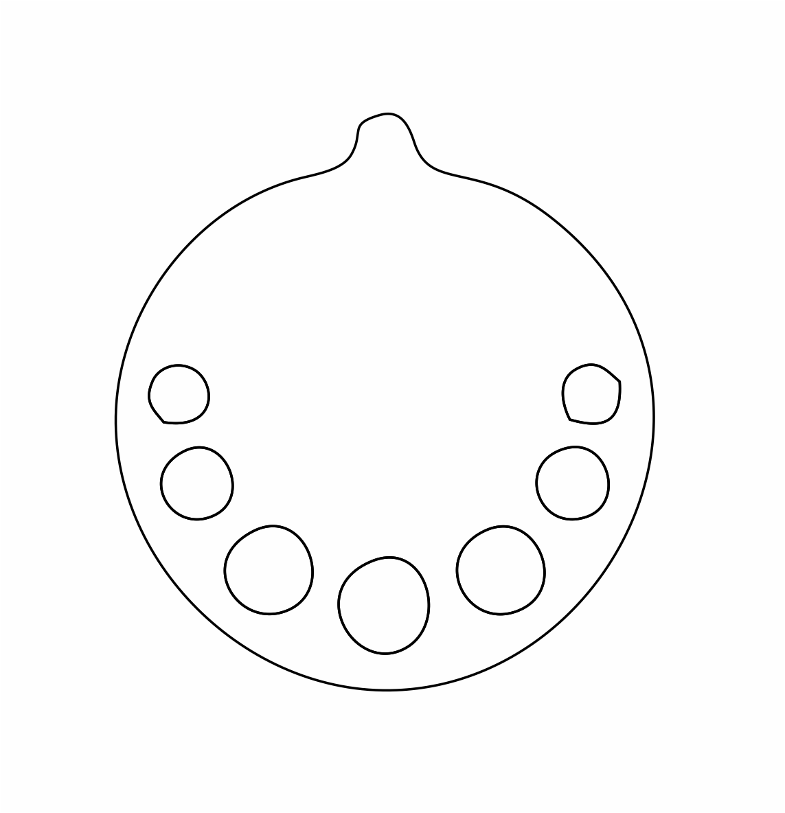 par de aretes 62