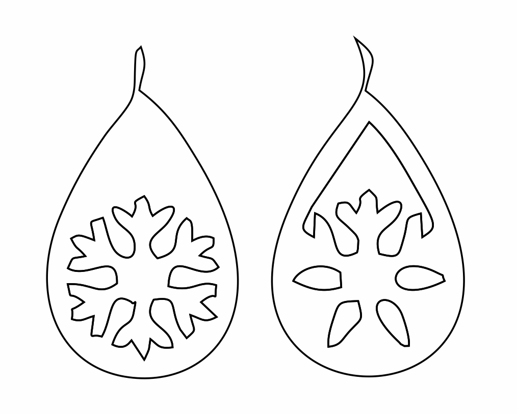 par de aretes 76