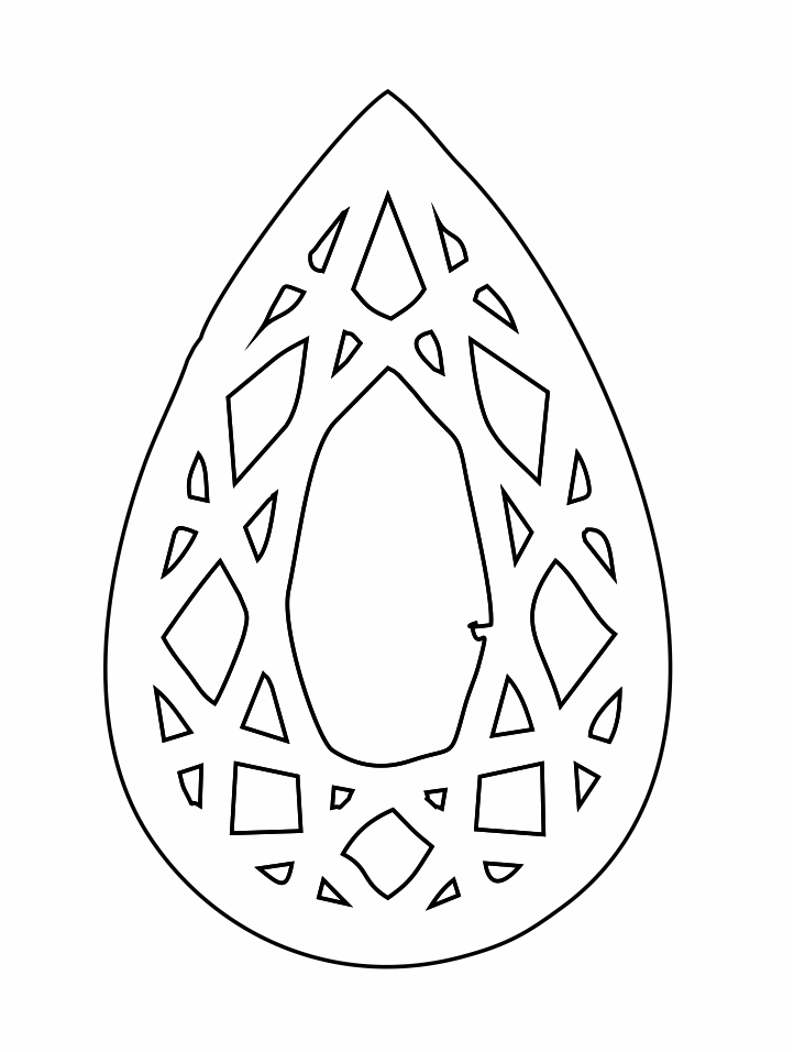 par de aretes 81