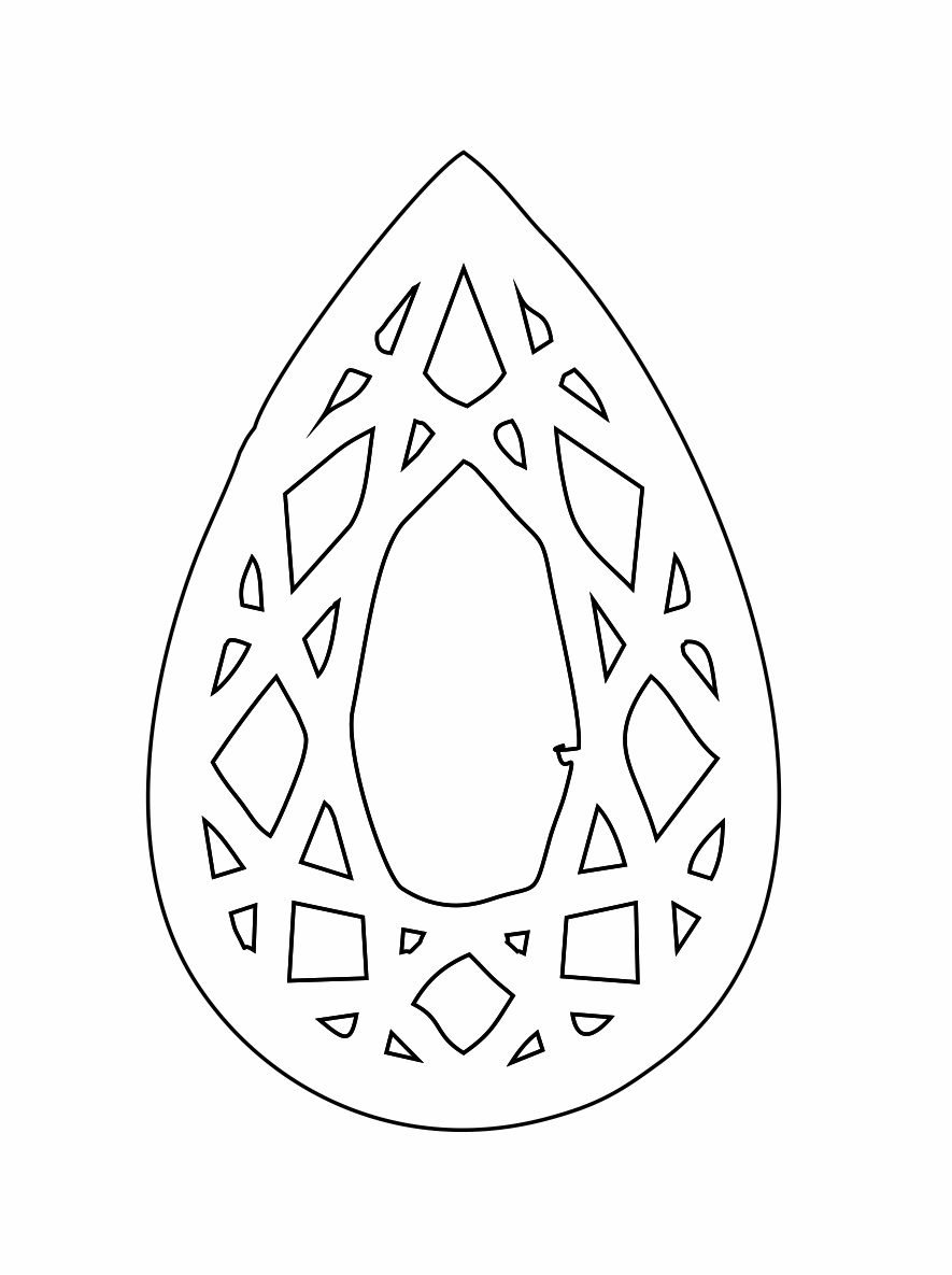 par de aretes 85