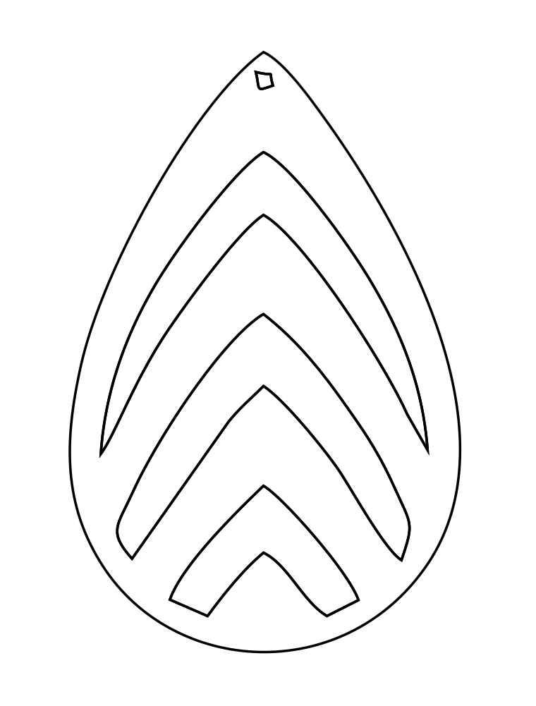 par de aretes 93