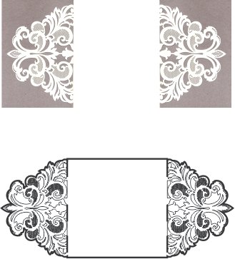 par de invitaciones