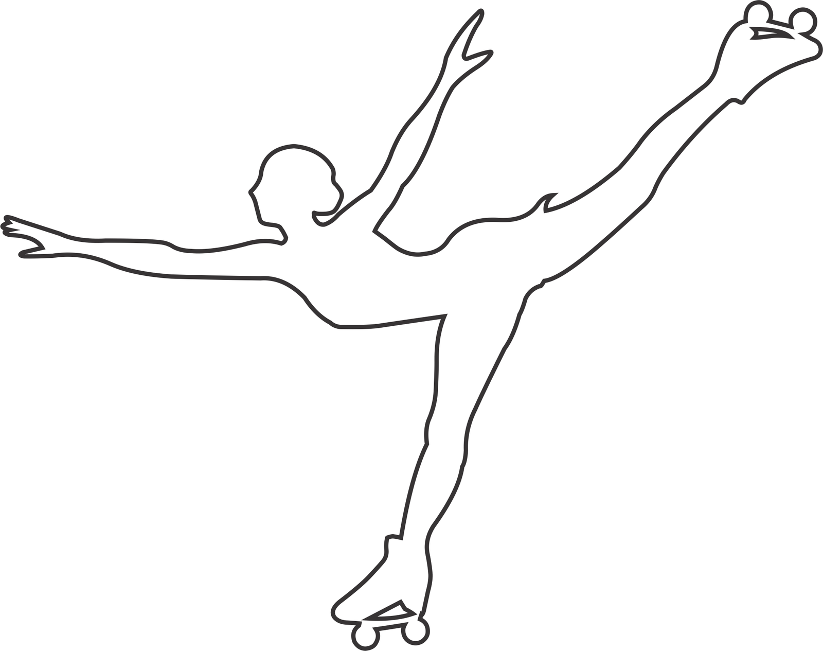 patinadora de hielo