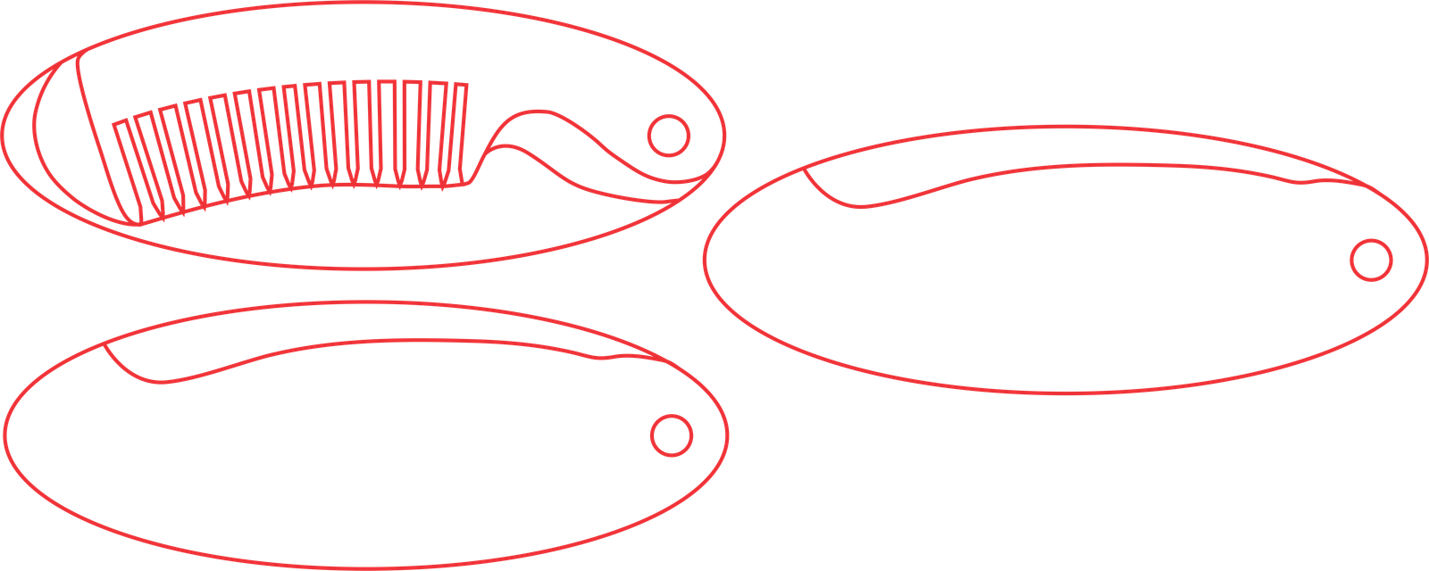 peine portátil