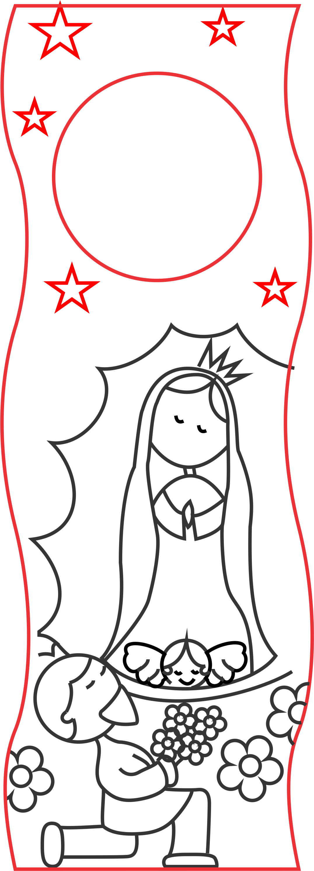 picaporte de virgen