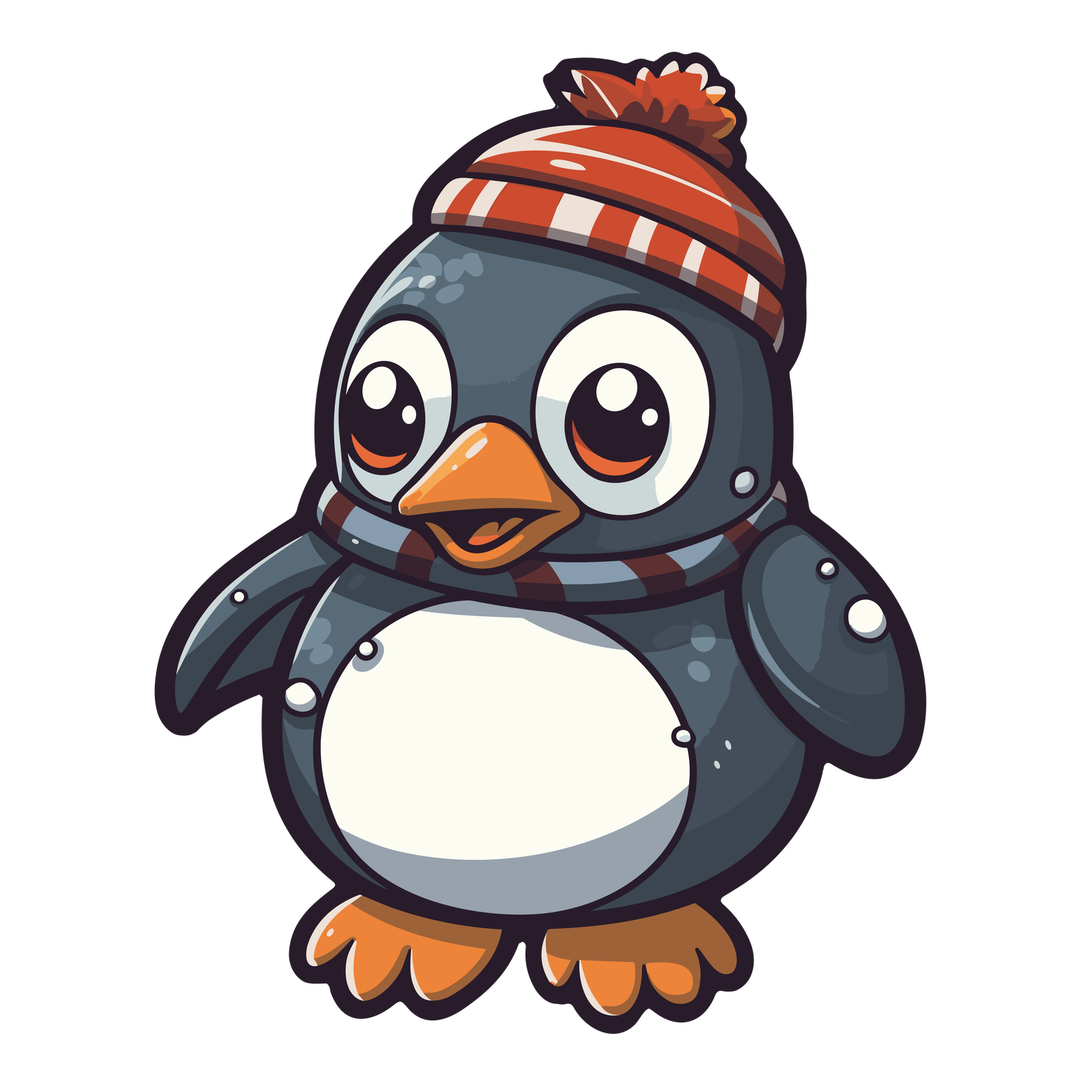 pingüino 4
