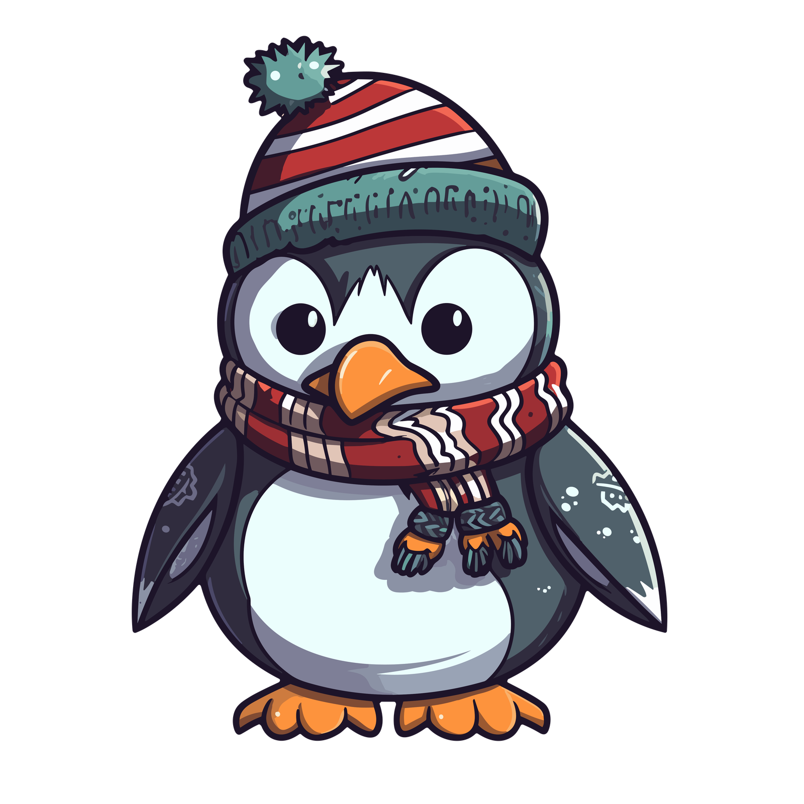 pingüino 5
